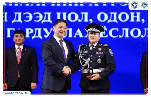 Монгол Улсын Ерөнхийлөгч байгаль орчны салбарын төлөөлөлтэй уулзлаа